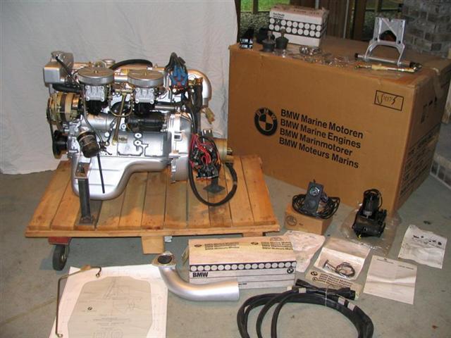 Bmw marine engines parts #2